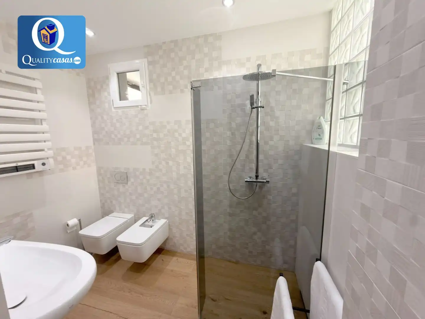Baño de Casa o chalet en venta en Busot con Aire acondicionado, Calefacción y Terraza
