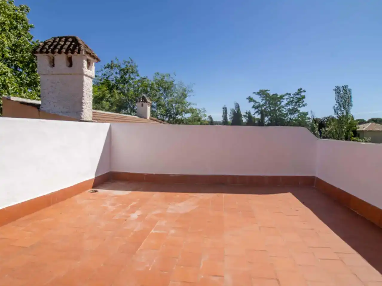 Terrassa de Pis en venda en Baeza amb Aire condicionat, Jardí privat i Traster