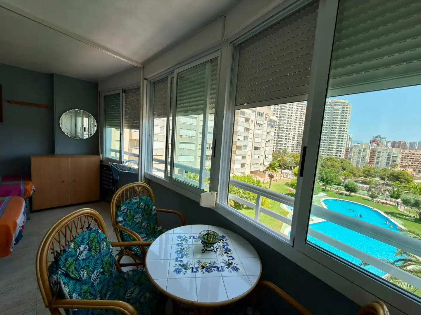 Flat with pool for sale in Calle BADIOLA "Los Olivos", imagen 2