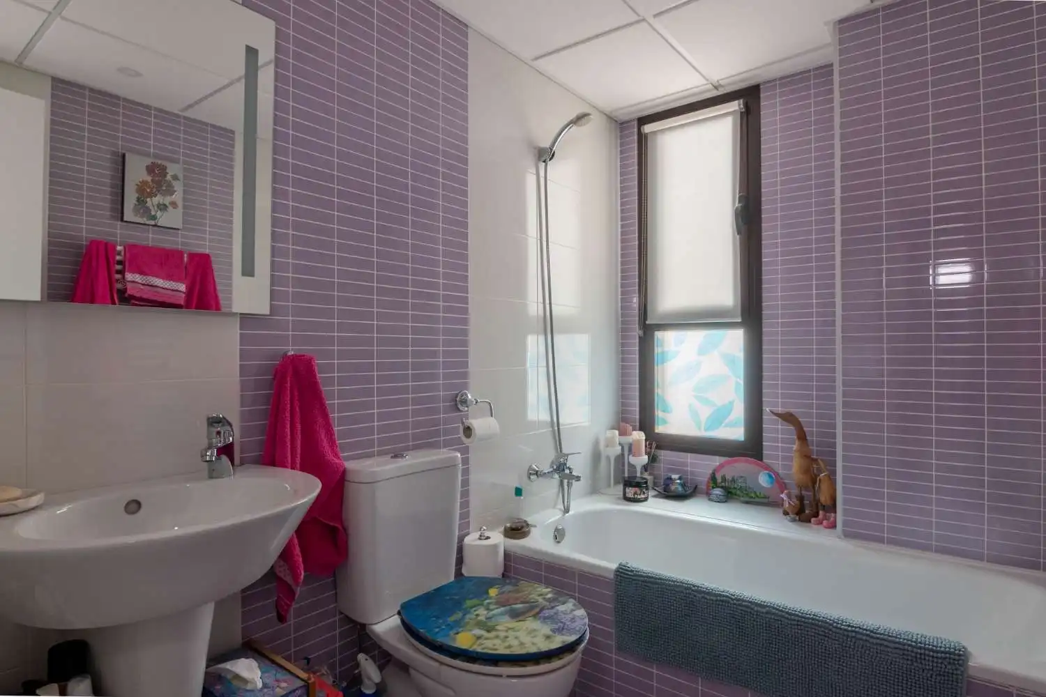 Bany de Apartament en venda en Centro 