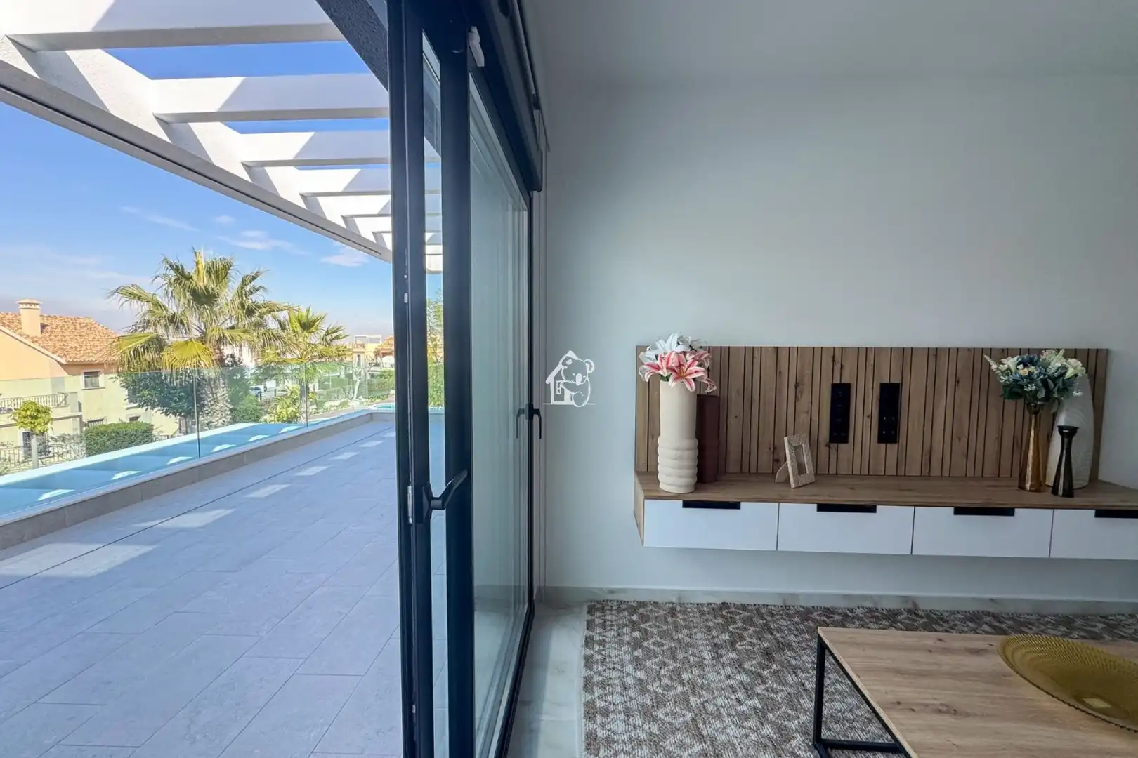 Terraza de Apartamento en venta en Algorfa con Aire acondicionado, Parquet y Terraza
