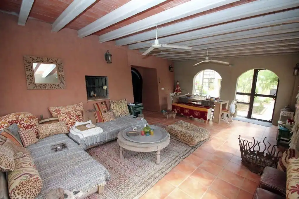 Terrace of Country homes for sale in Cuevas del Almanzora  with Storage room and Swimming Pool