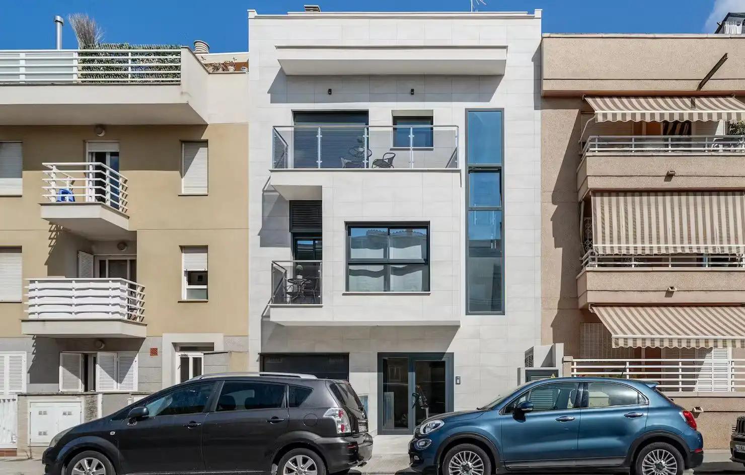 Vista exterior de Dúplex en venta en  Palma de Mallorca con Aire acondicionado, Calefacción y Piscina