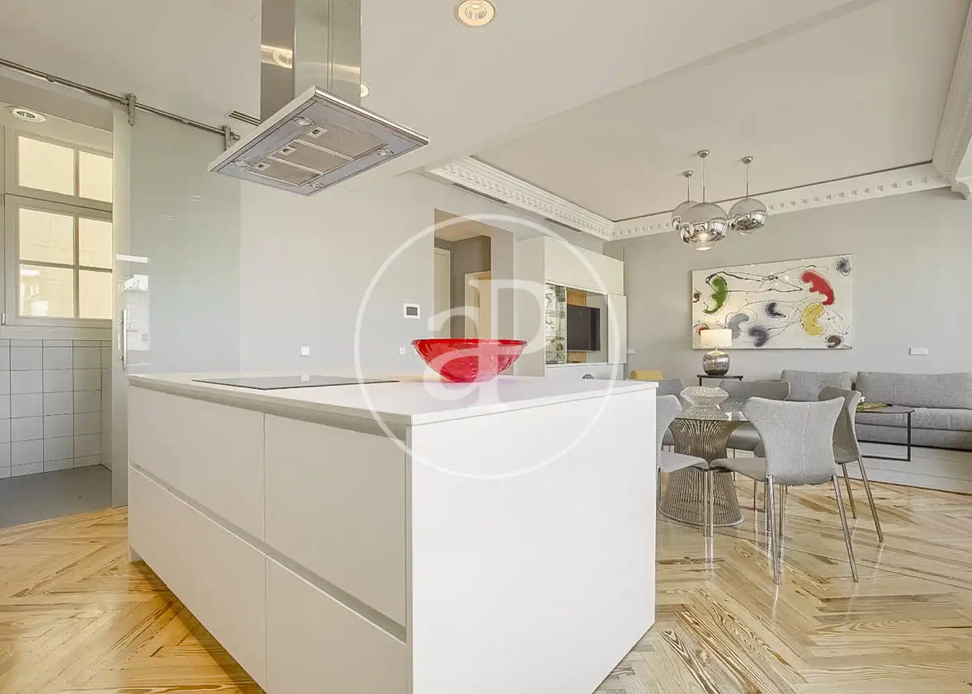 Flat with terrace to rent in Calle del Príncipe de Vergara, imagen 7