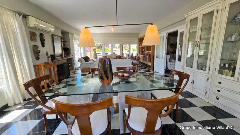Dining room of Houses for sale in Dénia  with Air Conditioner, Heating and Private garden