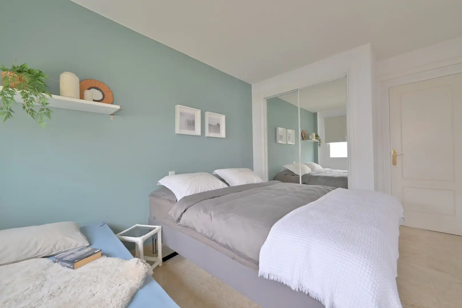 Habitación de Apartamento en venta en Mijas con Aire acondicionado, Terraza y Piscina