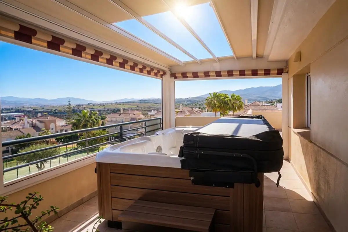 Terraza de Piso en venta en Vélez-Málaga con Aire acondicionado, Terraza y Trastero