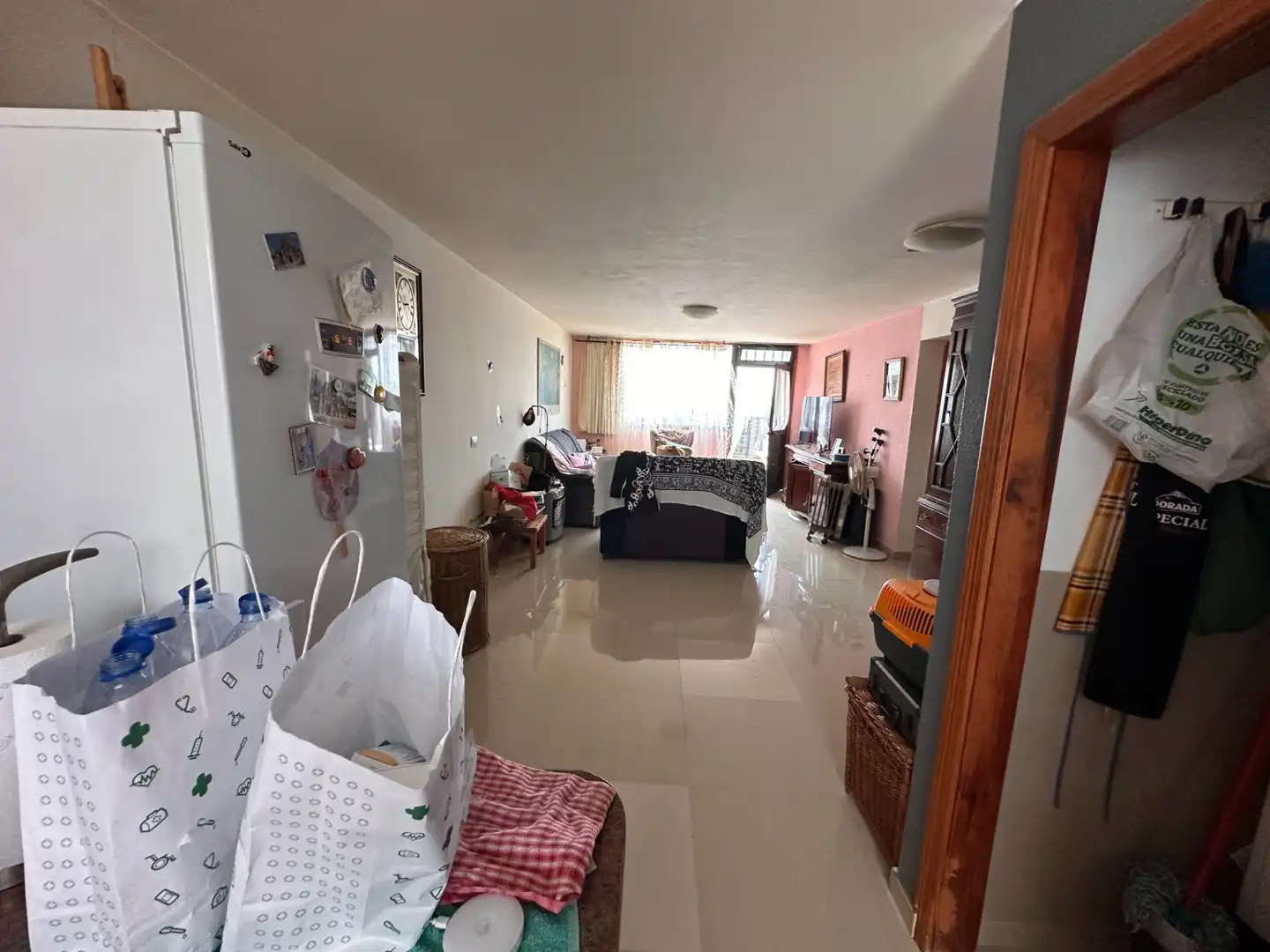 Sala d'estar de Pis en venda en Las Palmas de Gran Canaria amb Terrassa