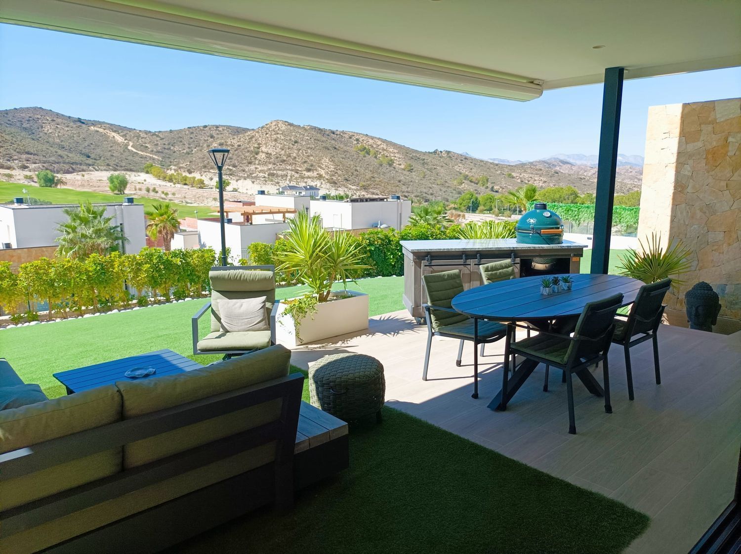 Terrace of Flat for sale in Monforte del Cid  with Air Conditioner, Private garden and Terrace