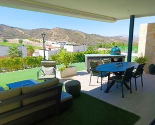 Terrace of Flat for sale in Monforte del Cid  with Air Conditioner, Private garden and Terrace
