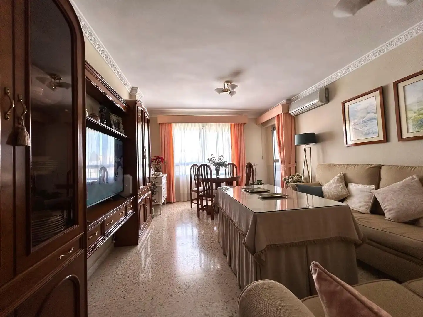 Dining room of Flat for sale in Jerez de la Frontera  with Air Conditioner and Private garden