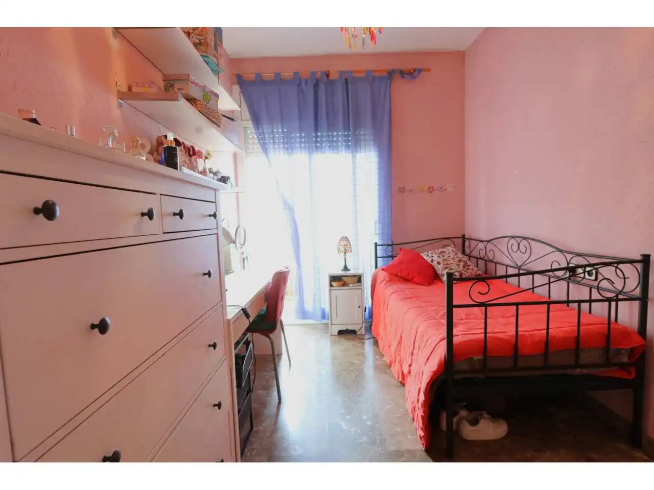 Schlafzimmer von Maisonette zum Verkauf in L'Hospitalet de Llobregat mit Klimaanlage, Heizung und Terrasse