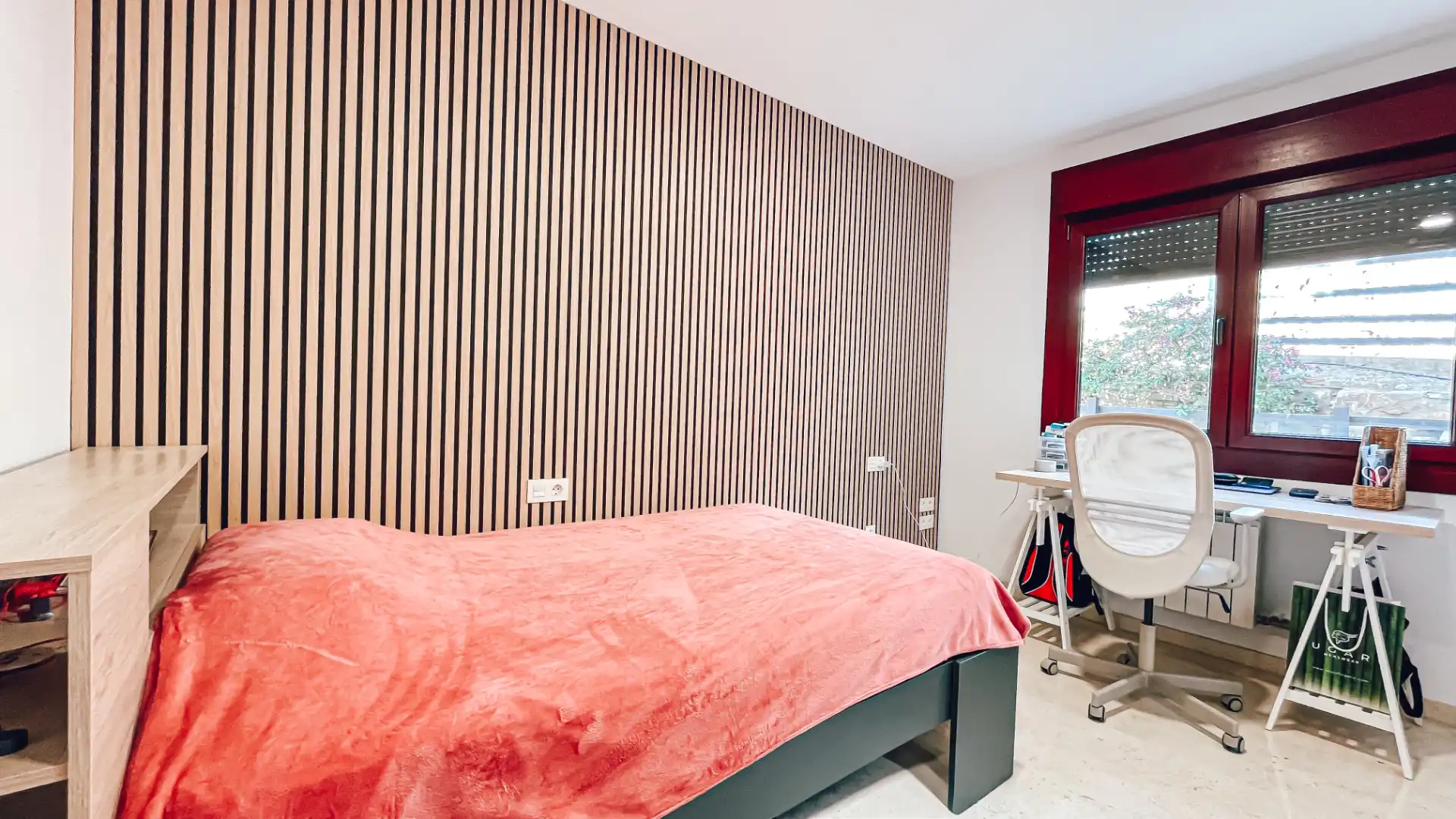 Bedroom of Flat for sale in Casares  with Air Conditioner, Private garden and Terrace