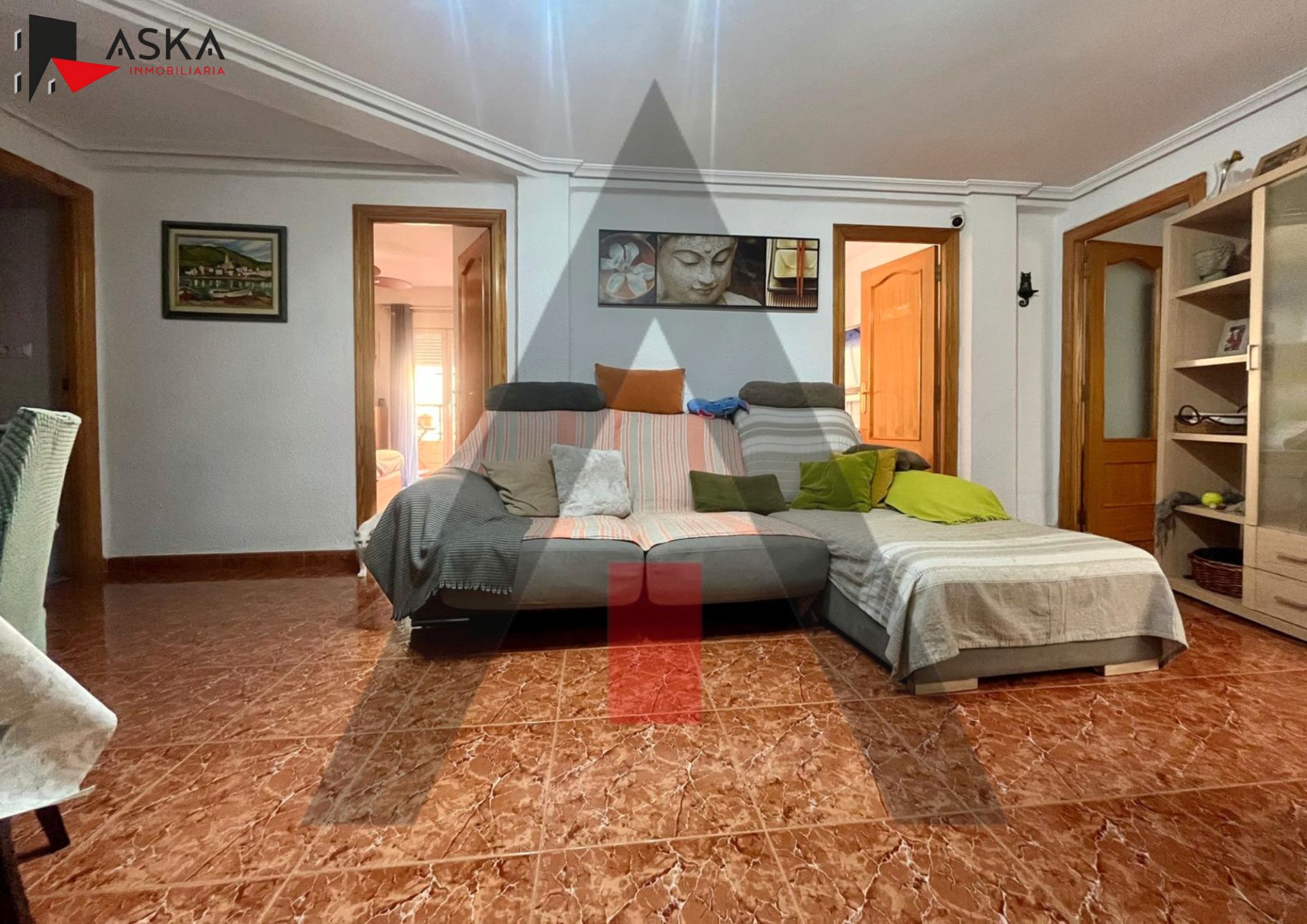 Sala d'estar de Pis en venda en Paiporta amb Aire condicionat i Calefacció