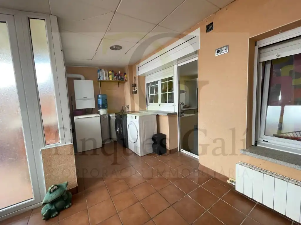 Küche von Wohnung zum Verkauf in El Pont de Vilomara i Rocafort