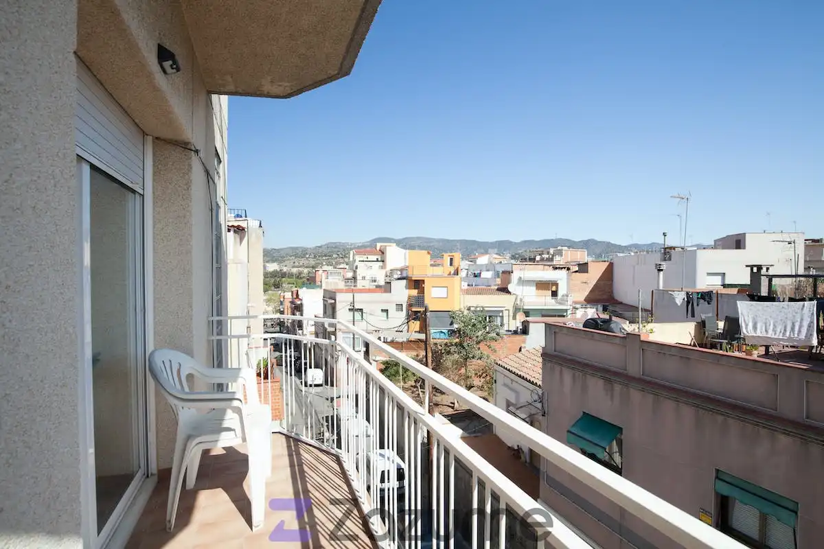 Appartamento con terrazza in affitto a C. de Carles I, imagen 15