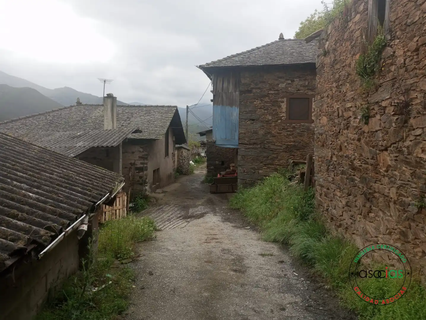 Vista exterior de Casa o chalet en venta en Allande con Calefacción y Trastero
