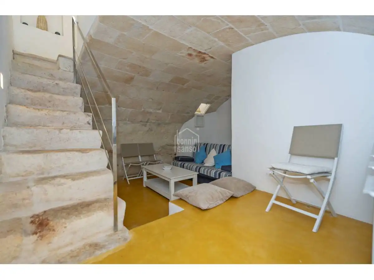 Apartamento en venta en Ciutadella de Menorca con Calefacción, Terraza y Amueblado
