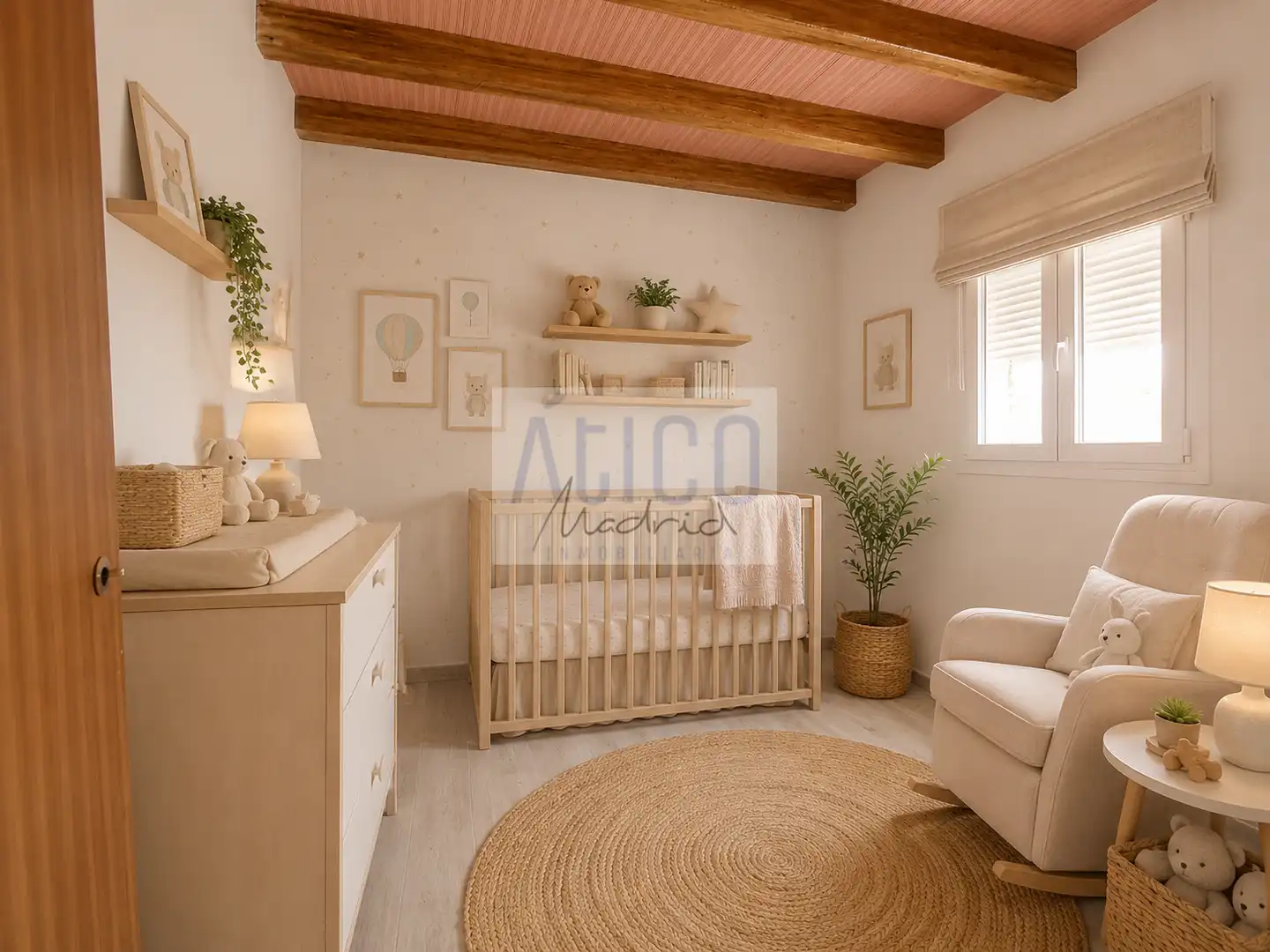 Dormitori de Casa o xalet en venda en Cózar amb Aire condicionat i Terrassa