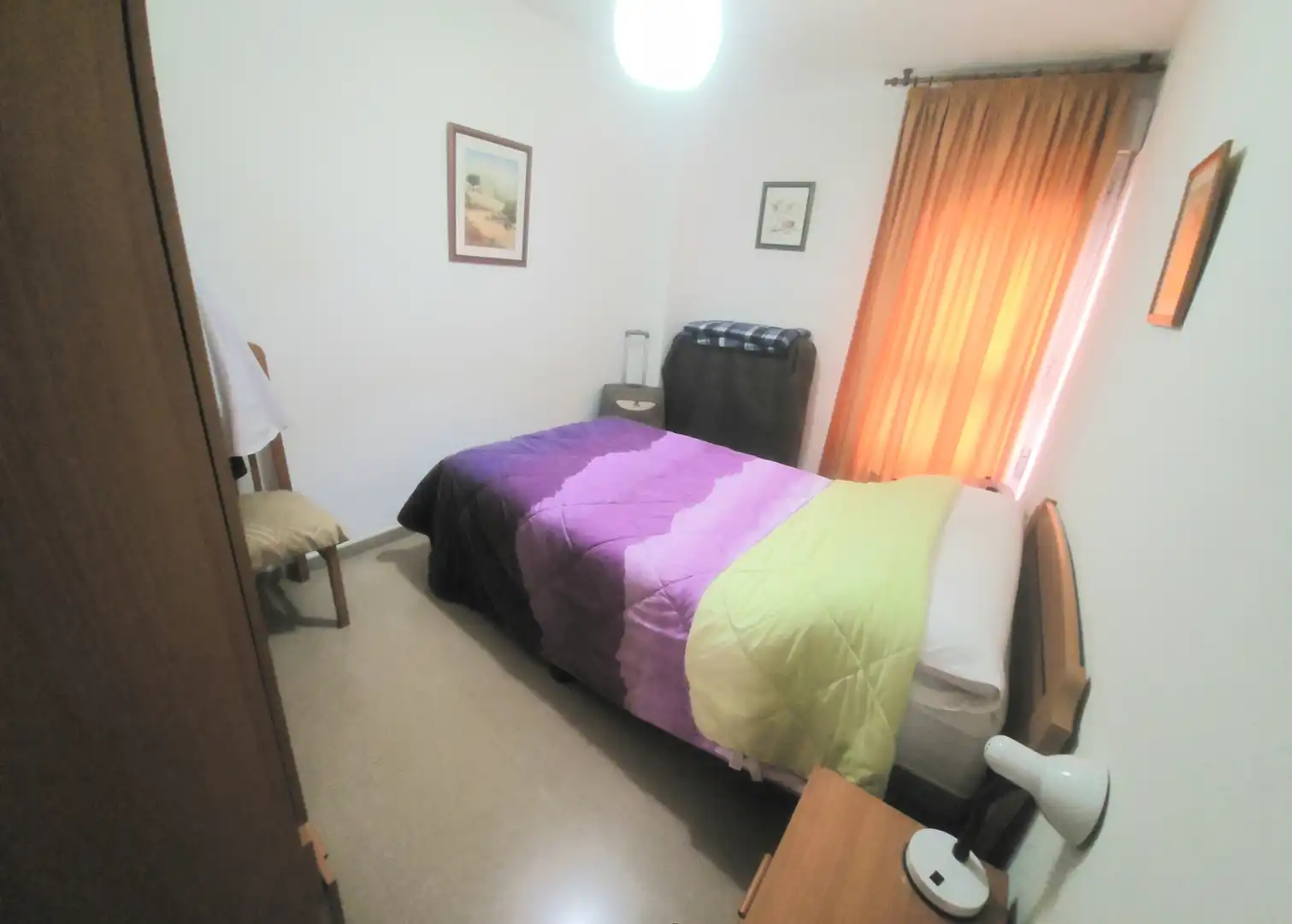 Bedroom of Flat for sale in Granada  with Heating and Terrace