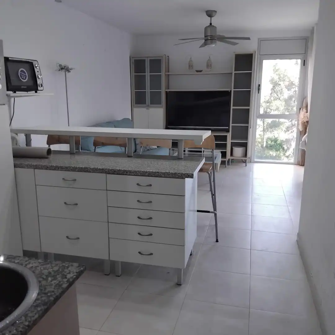 Cocina de Ático en venta en L'Ametlla de Mar  con Jardín privado, Terraza y Amueblado