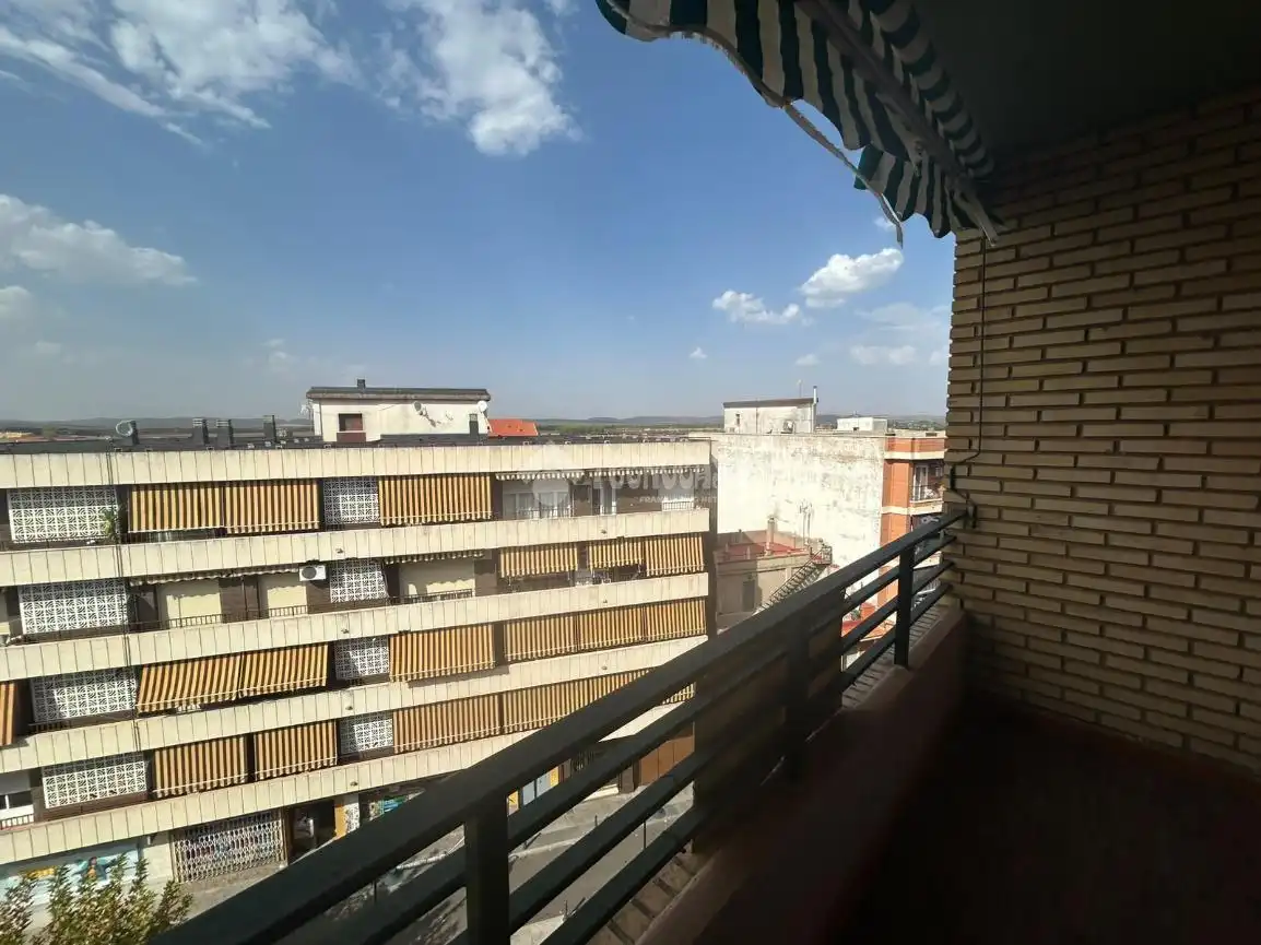 Terrasse von Wohnung zum Verkauf in Argamasilla de Calatrava mit Klimaanlage, Heizung und Terrasse
