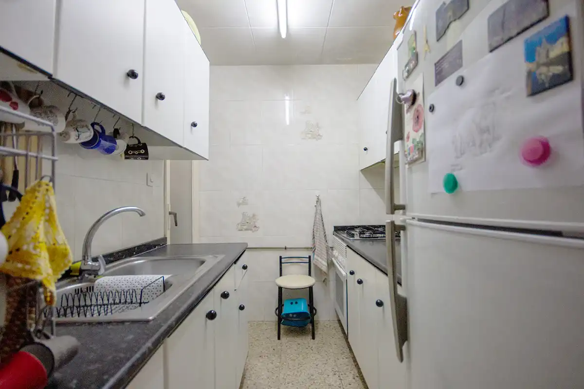 Küche von Wohnung zum Verkauf in Badalona