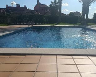 Piscina de Casa adosada en venda en Fuente Álamo de Murcia amb Aire condicionat, Jardí privat i Traster