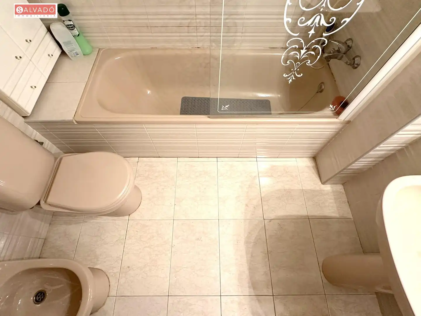 Baño de Planta baja en venta en Calafell con Terraza, Trastero y Amueblado