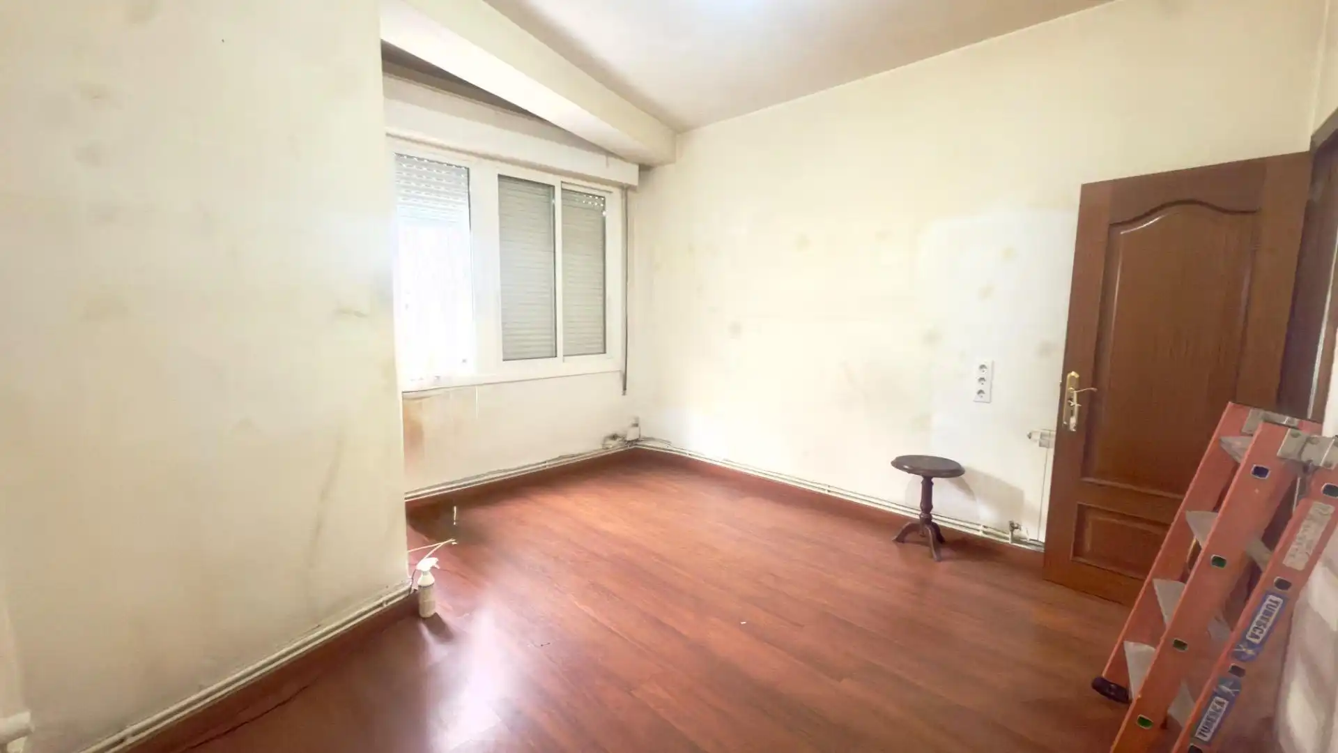 Schlafzimmer von Wohnung zum Verkauf in Ourense Capital  mit Heizung, Privatgarten und Terrasse
