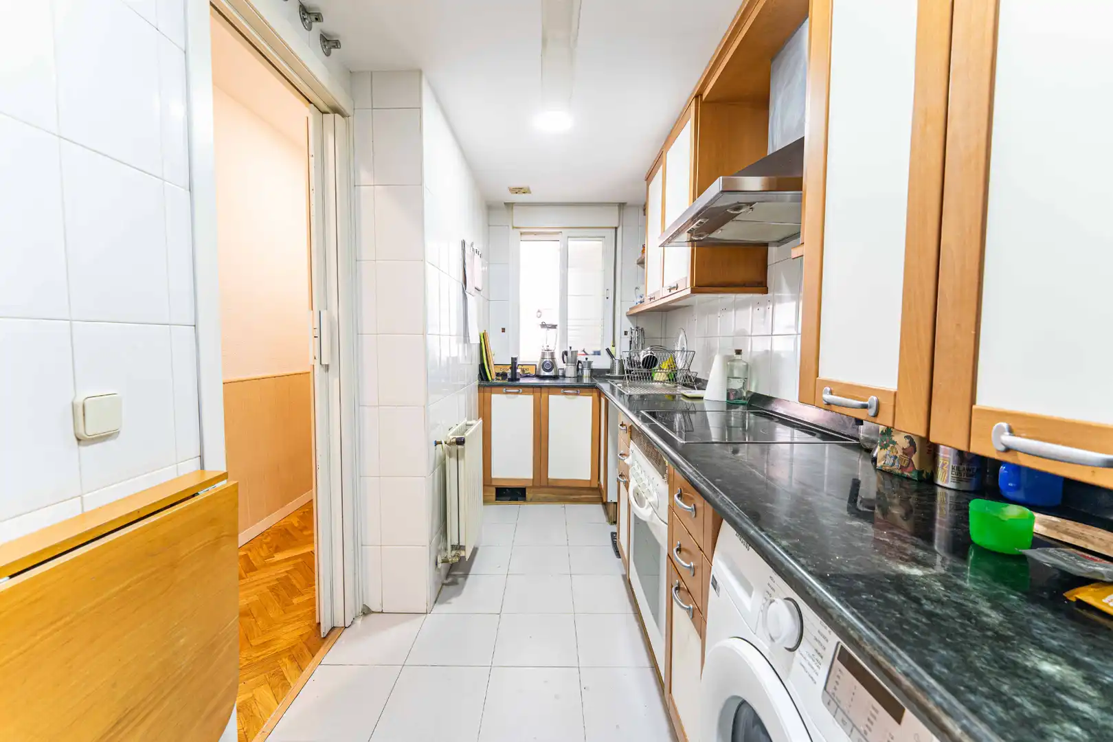 Kitchen of Houses for sale in Moralzarzal  with Heating, Parquet flooring and Oven