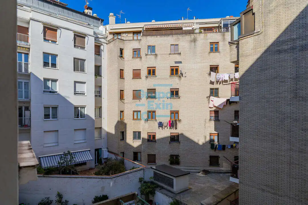Vista exterior de Piso en venta en Donostia - San Sebastián  con Calefacción