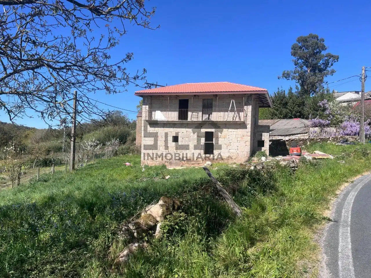 Casa o xalet en venda en San Amaro amb Calefacció, Jardí privat i Traster