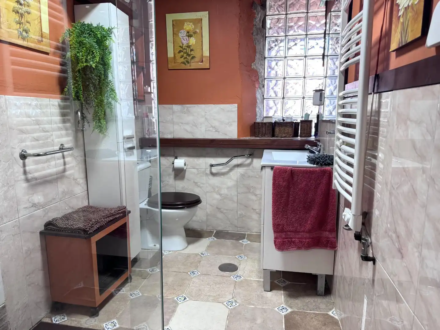 Bathroom of Houses for sale in Marina de Cudeyo  with Heating, Private garden and Terrace