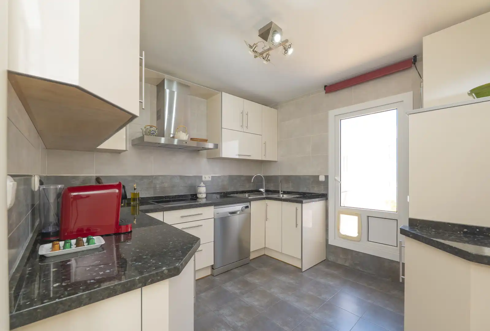Cocina de Ático en venta en Torremolinos con Aire acondicionado, Calefacción y Terraza