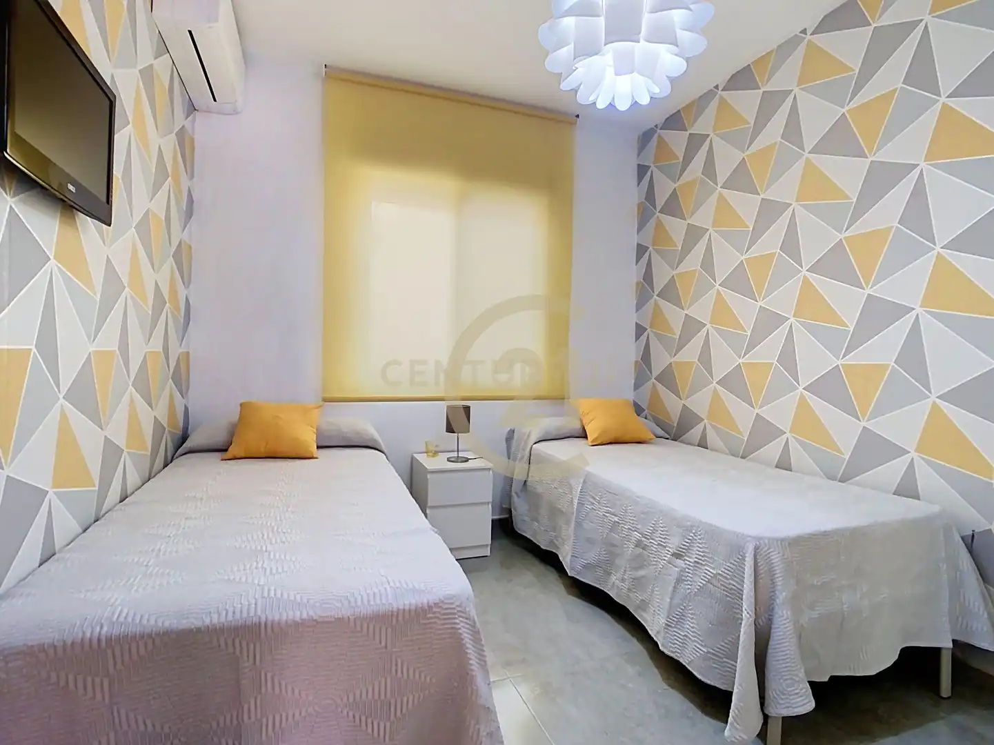 Habitación de Apartamento en venta en Álora con Aire acondicionado, Alarma y Piscina comunitaria