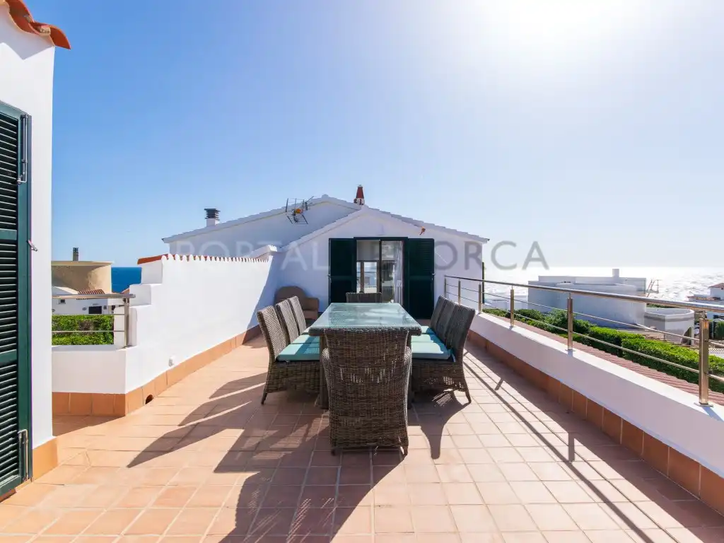 Terrassa de Casa o xalet en venda en Sant Lluís amb Terrassa i Piscina