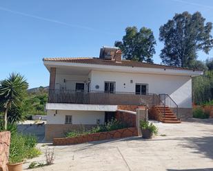 Vista exterior de Finca rústica en venda en Cártama amb Aire condicionat, Calefacció i Jardí privat