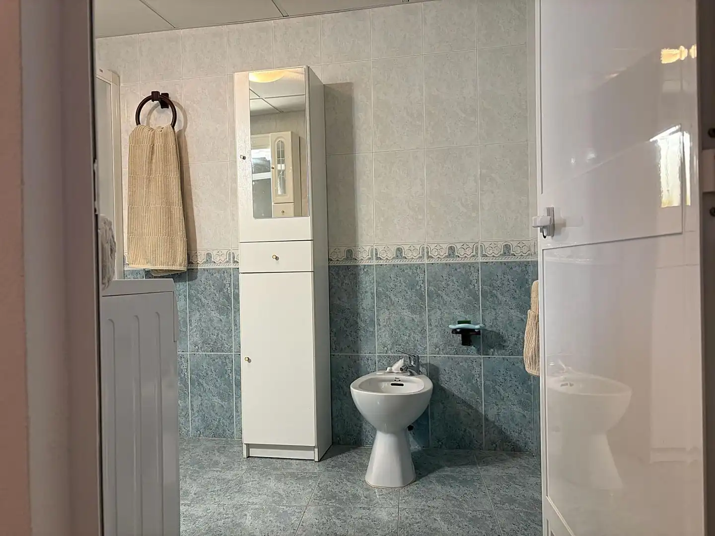 Baño de Finca rústica en venta en Yunquera con Terraza y Amueblado