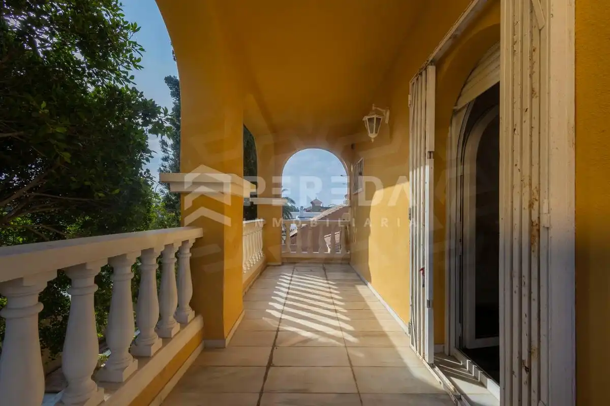Terraza de Casa o chalet en venta en Roquetas de Mar ciudad
