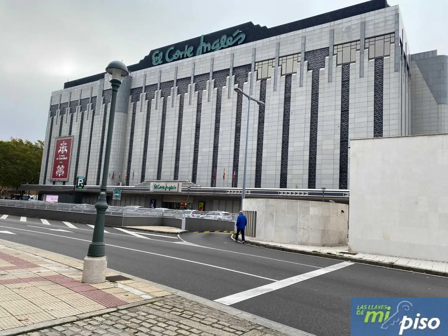 Vista exterior de Pis en venda en Valladolid amb Calefacció, Parquet i Terrassa