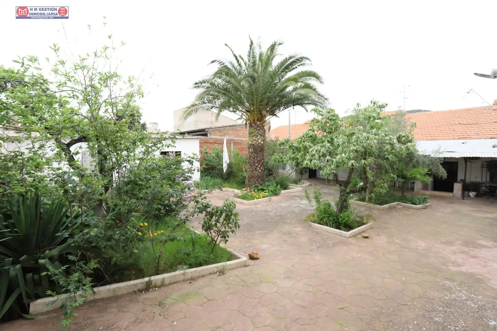 Jardín de Casa o chalet en venta en Puerto Lápice con Aire acondicionado y Calefacción