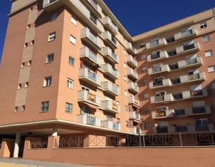 Exterior view of Garage for sale in  Huelva Capital