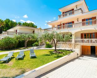 Exterior view of House or chalet for sale in Alcúdia  with Air Conditioner, Heating and Private garden