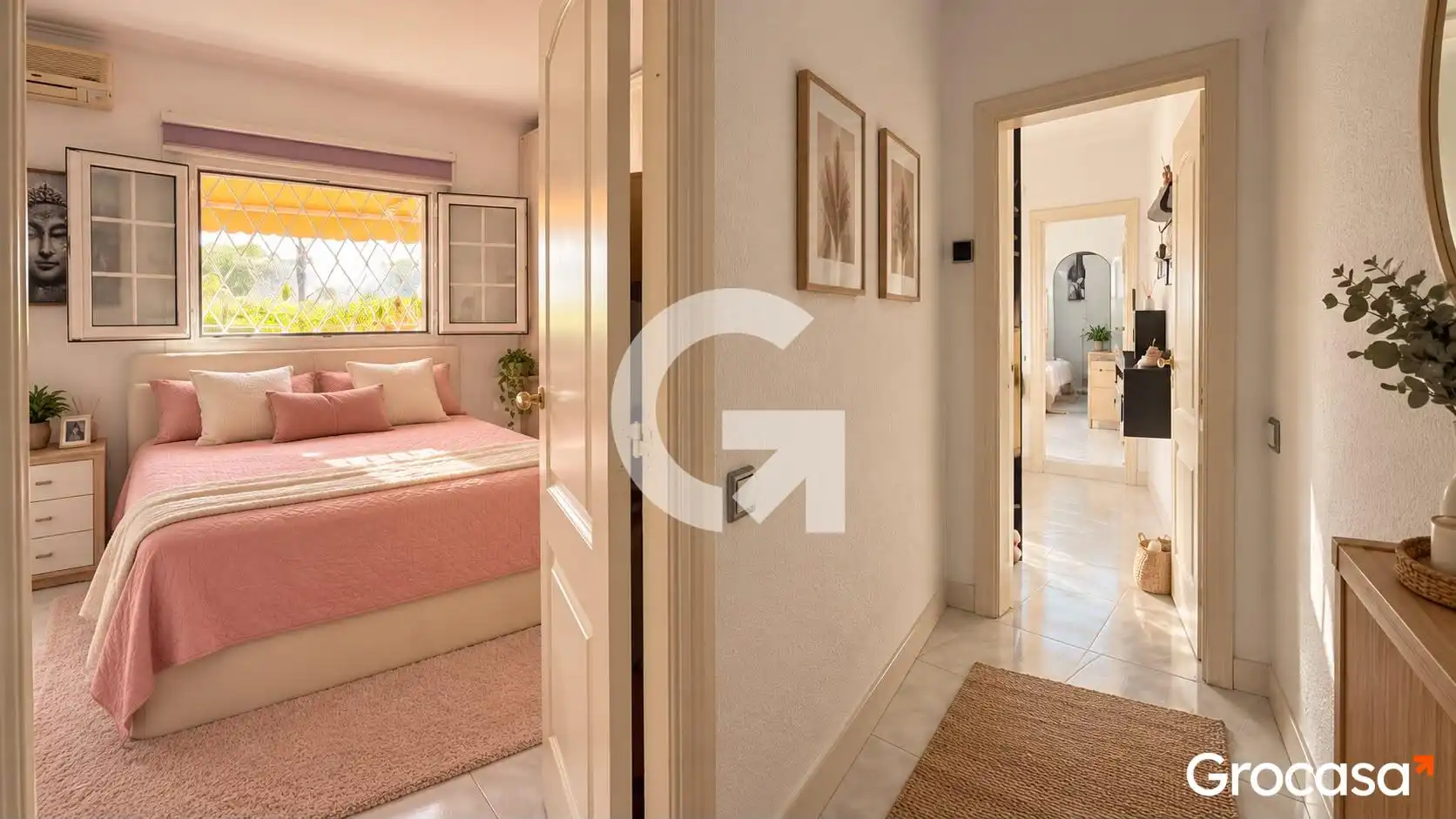 Bedroom of Flat for sale in Can Serra - Pubilla Cases