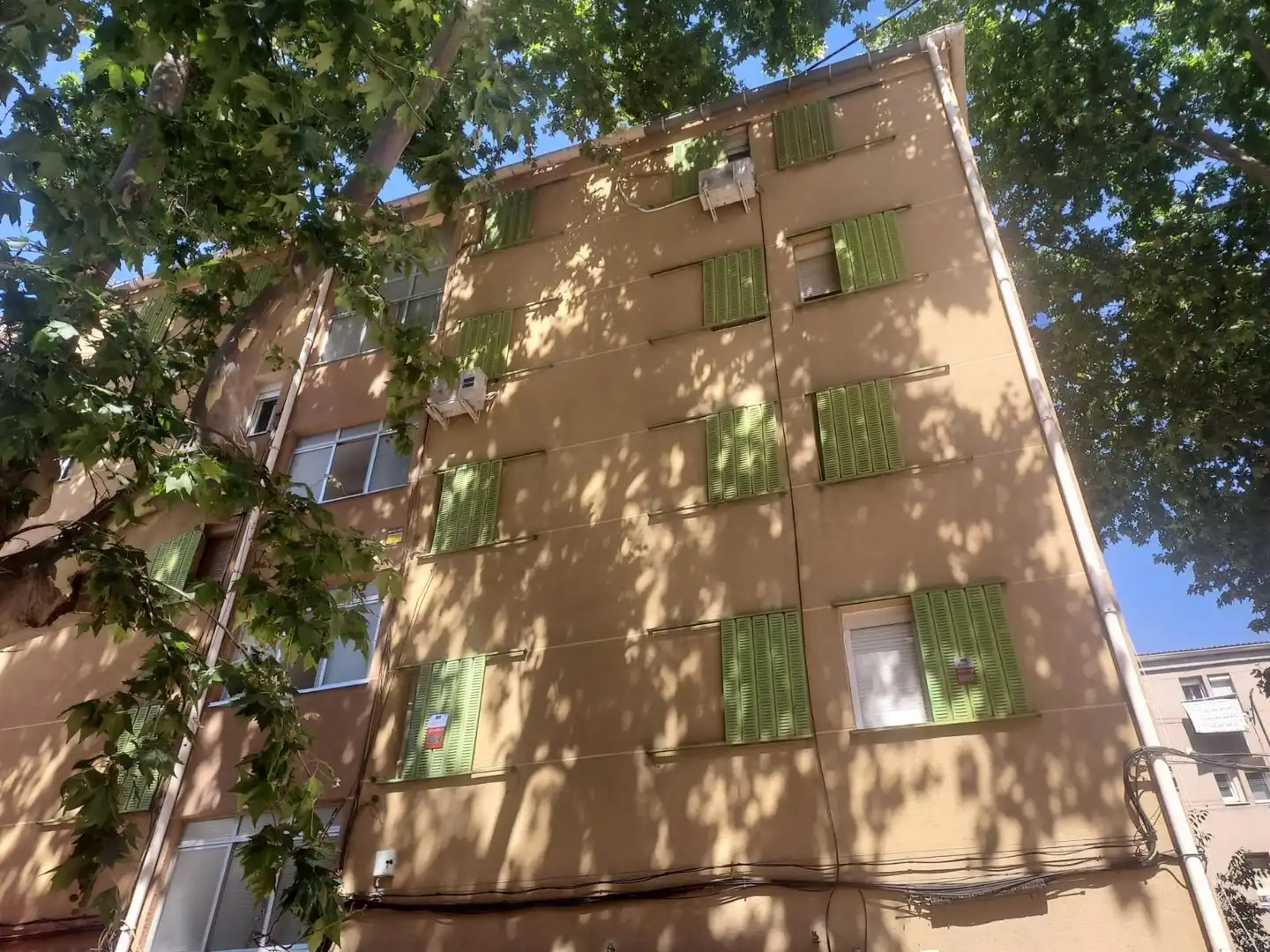 Vista exterior de Piso en venta en Madrid