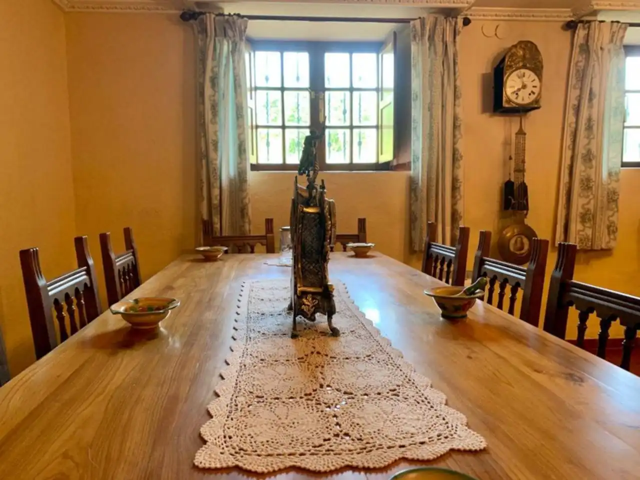 Comedor de Casa o chalet en venta en Arija con Calefacción, Jardín privado y Terraza