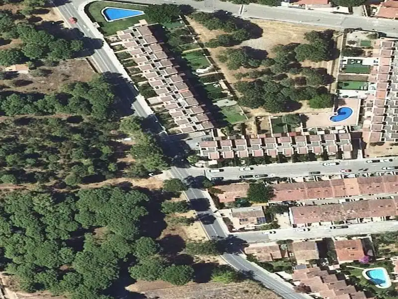 Vista exterior de Pis en venda en L'Escala