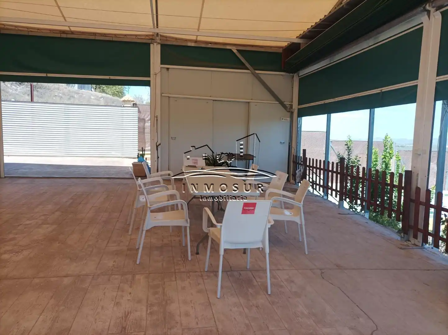 Terrassa de Casa o xalet en venda en Lucena amb Piscina i Moblat