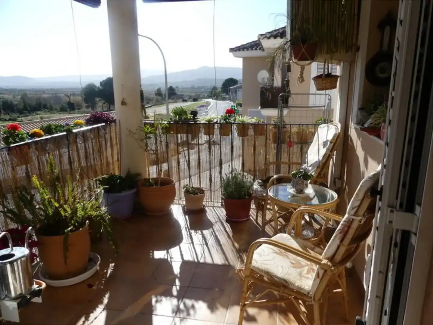 Terrassa de Pis en venda en Dénia amb Aire condicionat, Piscina i Balcó